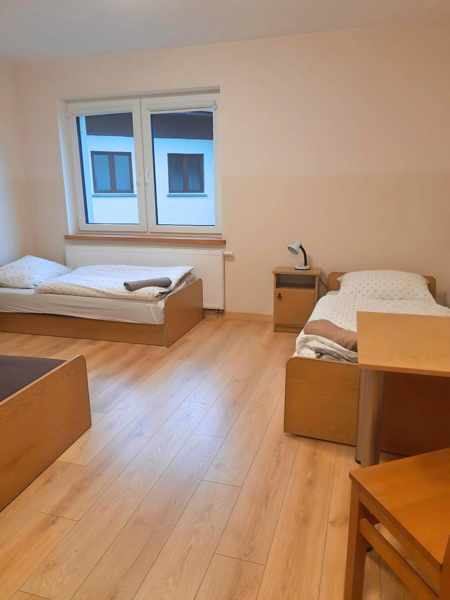 Karmelitanski Dom Goscinny Zawoja Esterno foto